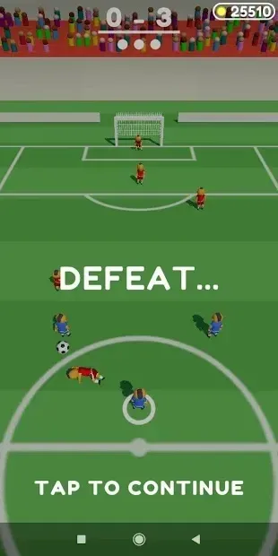Football Runner 1.0.5 screenshot 1