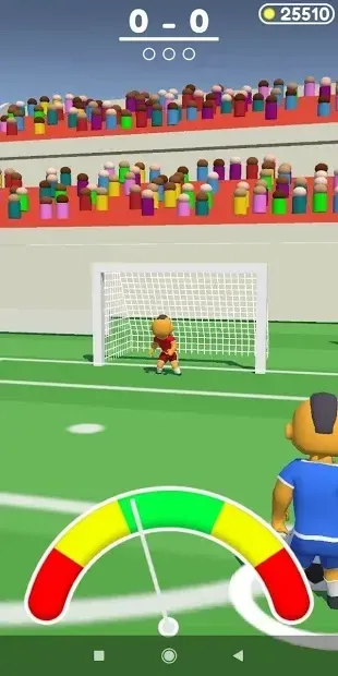 Football Runner 1.0.5 screenshot 2