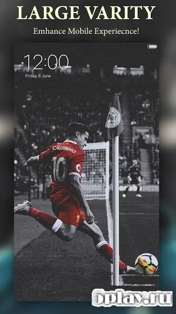 Football Wallpapers 4K | Full HD Backgrounds screenshot 2