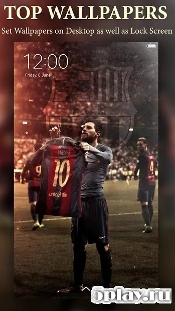 Football Wallpapers 4K | Full HD Backgrounds screenshot 4