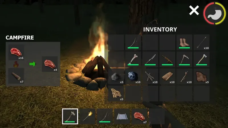 Forest Survival 0.1.1 screenshot 1