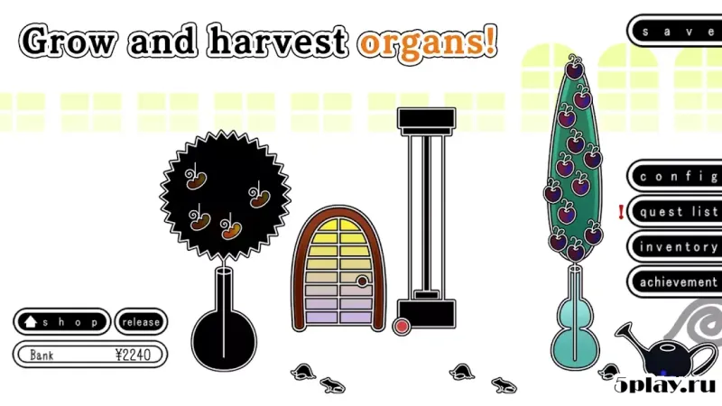 Forget Me not: Organic Garden screenshot 1