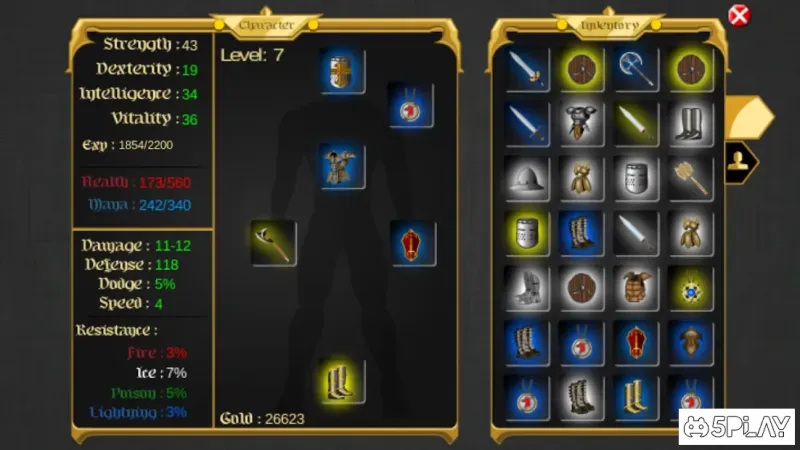 Forgotten Dungeon screenshot 3