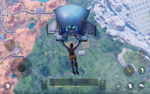 Fort Battle Royale Unknown Battle 3D 2.0 screenshot 1