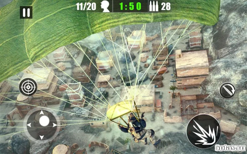 Fort:Night Last Battleground Royale Survival 1.5 screenshot 2