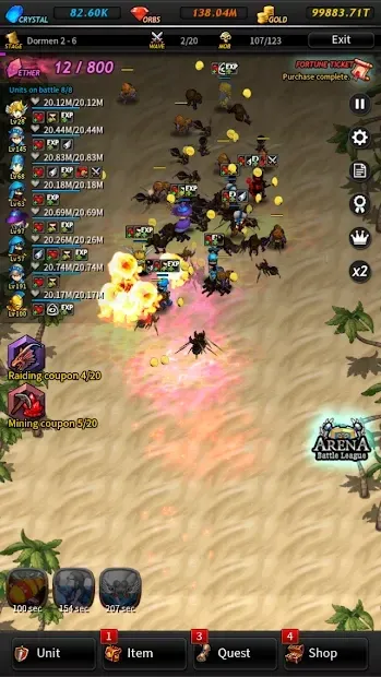 Fortune Quest: Savior screenshot 1