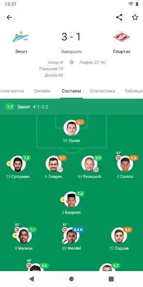 FotMob Pro - Live Soccer Scores 211.13833.20250514.rc screenshot 4