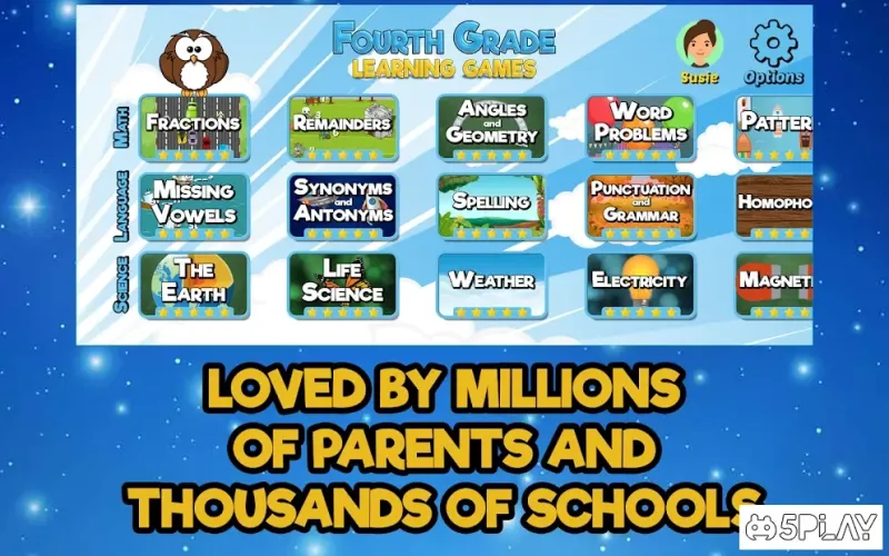 Fourth Grade Learning Games screenshot 3