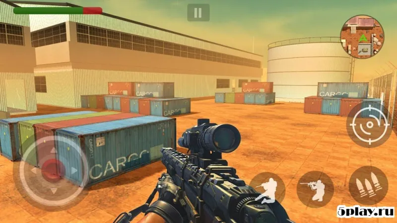 FPS Counter Attack - Critical Strike screenshot 3