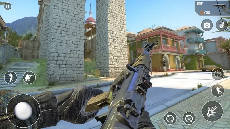 FPS Cover Strike 2020: новые стрелялки офлайн 2.2 screenshot 4