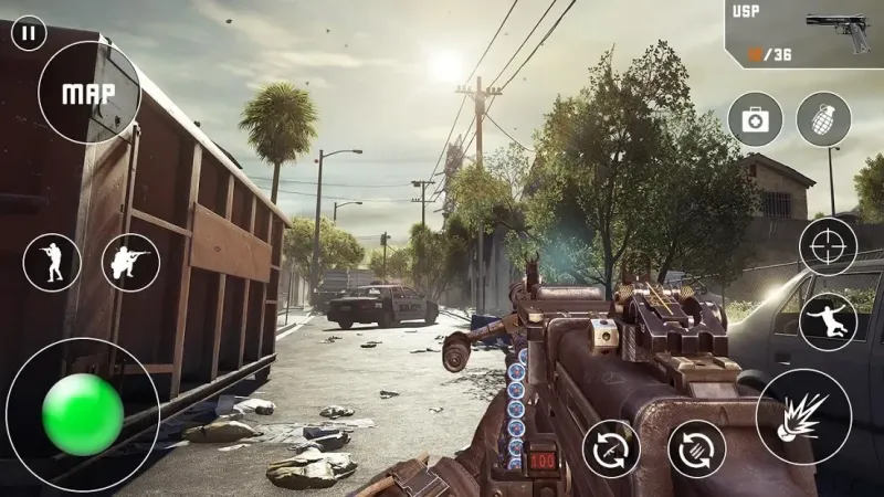 Fps Critical Strike: Контртеррористическая игра 2.6 screenshot 1