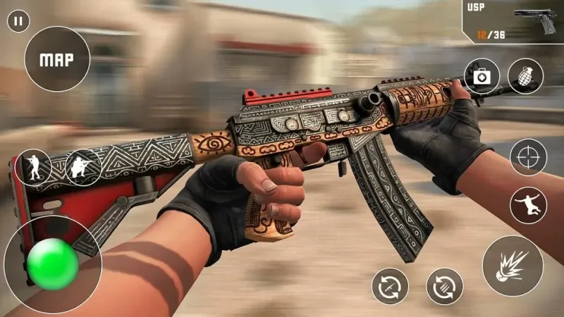 Fps Critical Strike: Контртеррористическая игра 2.6 screenshot 2