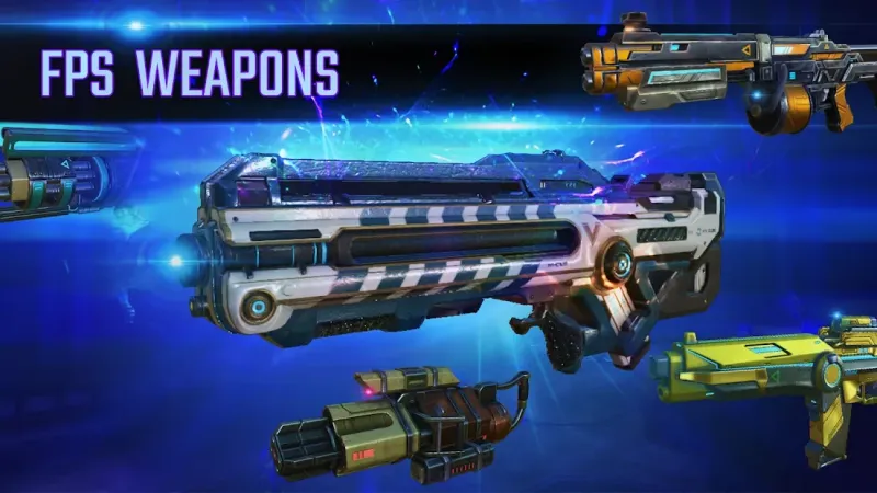 FPS CyberPunk Shooting Game 1.0.0 screenshot 3