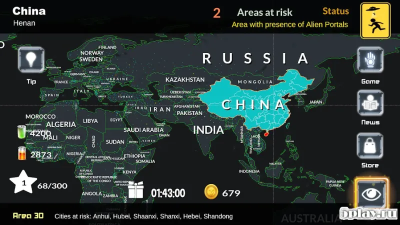 FPS Invaders GO screenshot 4