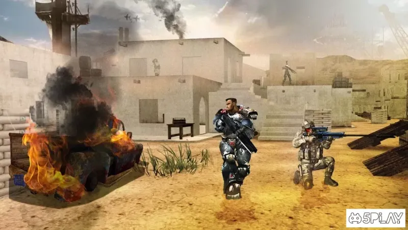 FPS Shooter 3D screenshot 4