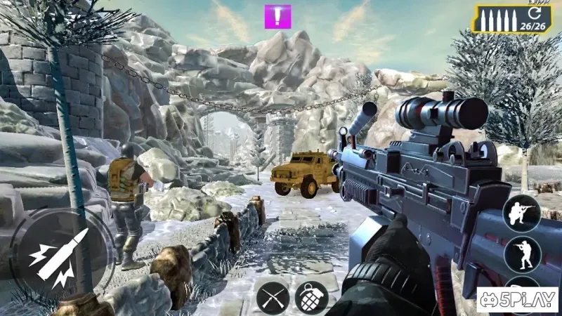 FPS Shooter Counter Terrorist screenshot 1