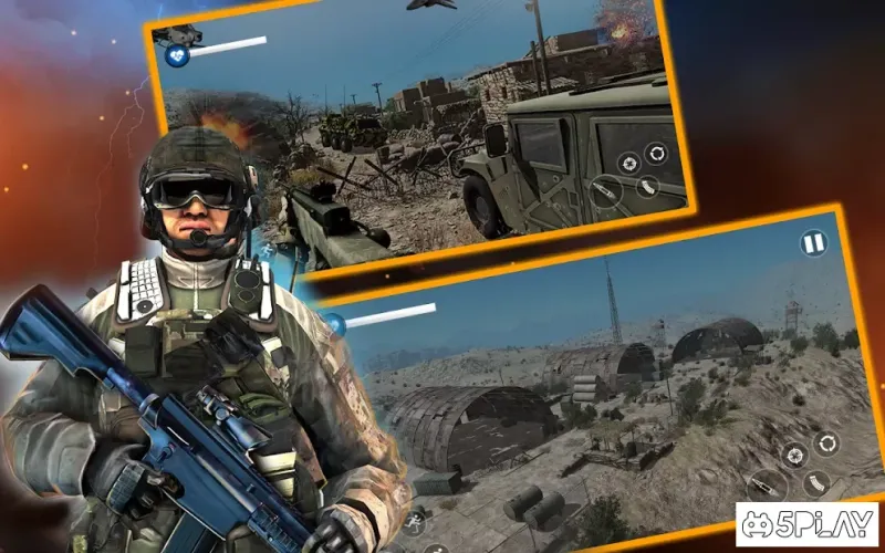 FPS Shooter Counter Terrorist screenshot 4