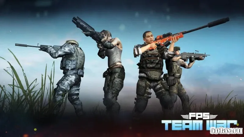 FPS Team War screenshot 1
