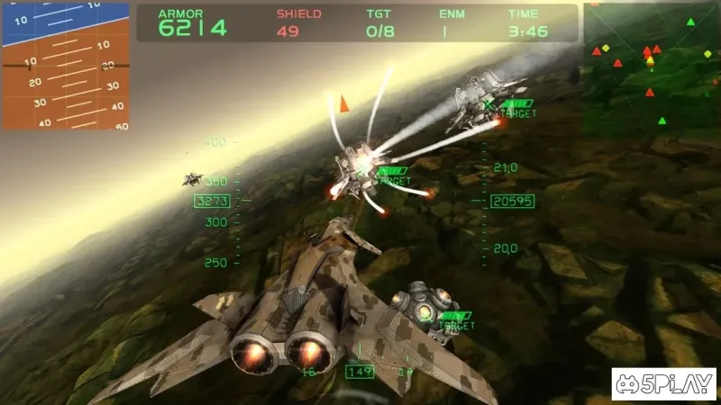 Fractal Combat X (Premium) screenshot 3