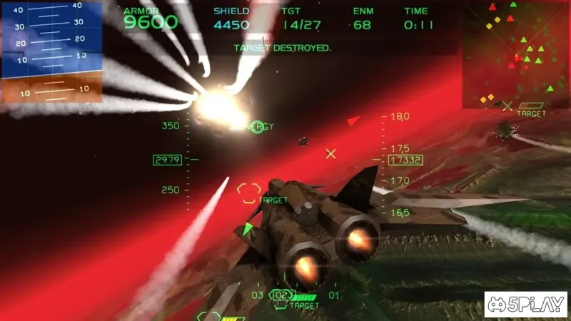 Fractal Combat X (Premium) screenshot 4