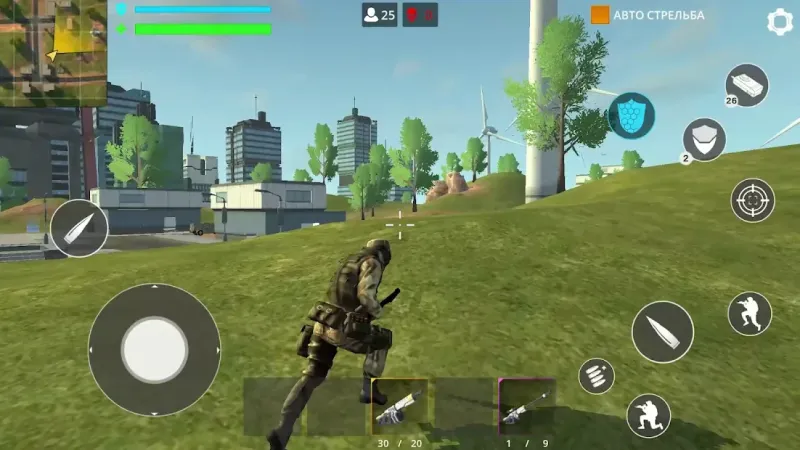 Frag Fire: Free Offline Battle Royale & Shooting 2.2.8 screenshot 2