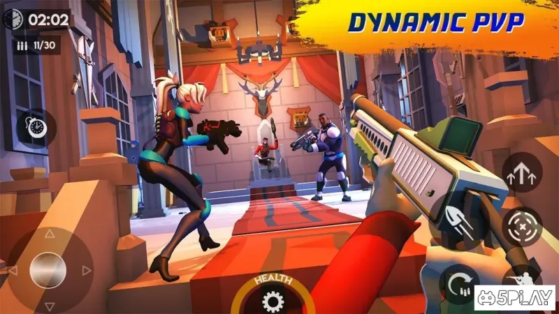 Frag Guns Shooter Of Boom: Offline PvP Action Game screenshot 2