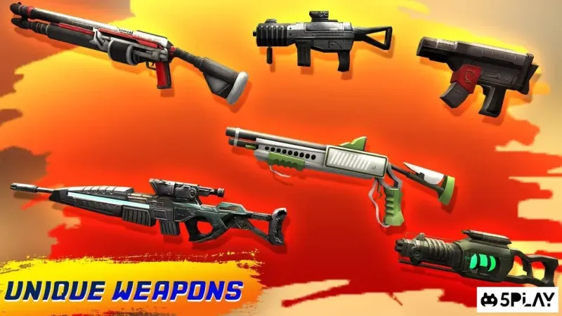 Frag Guns Shooter Of Boom: Offline PvP Action Game screenshot 4