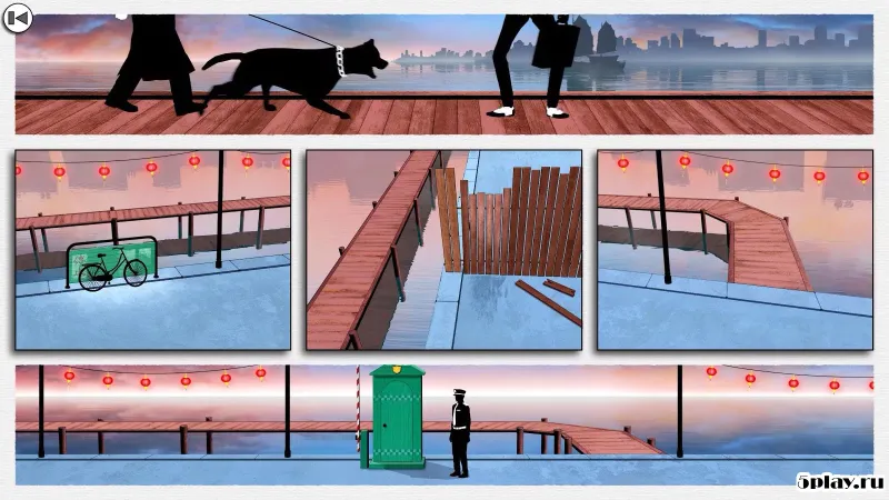 FRAMED 2 screenshot 2