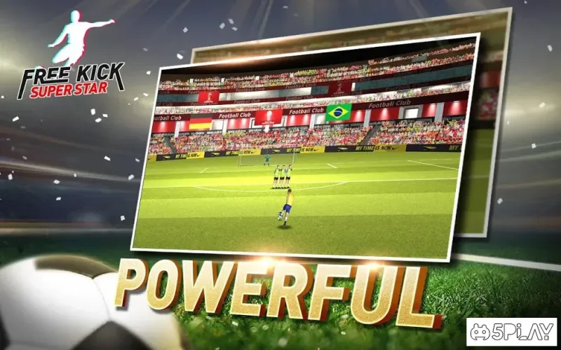 Free Kick SuperStar screenshot 2