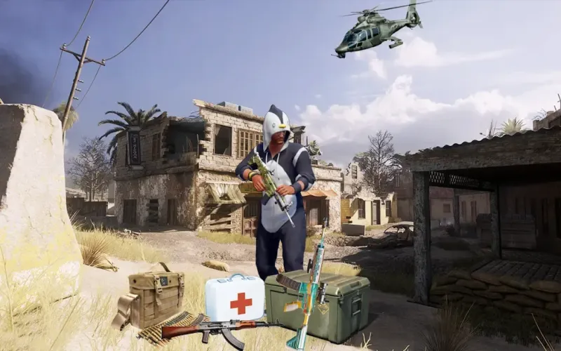 Free Survival Fire Fps Offline Battleground 1.3 screenshot 4