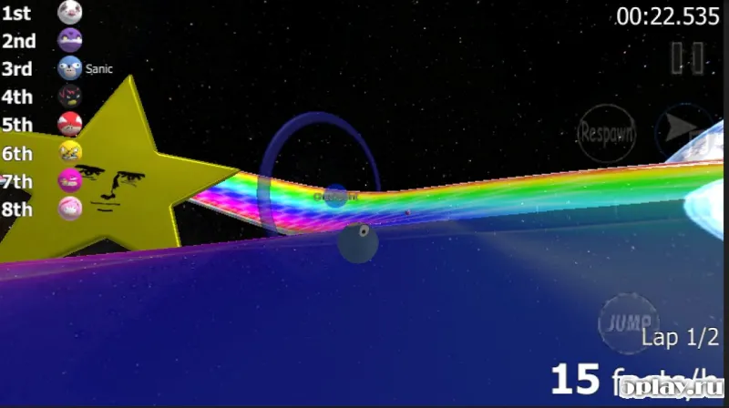 Free Version for Sanic Ball screenshot 2