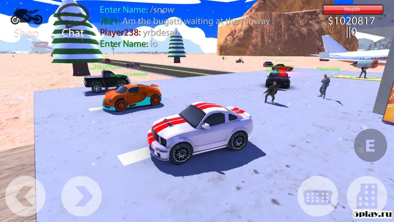 Freeroam City Online screenshot 4