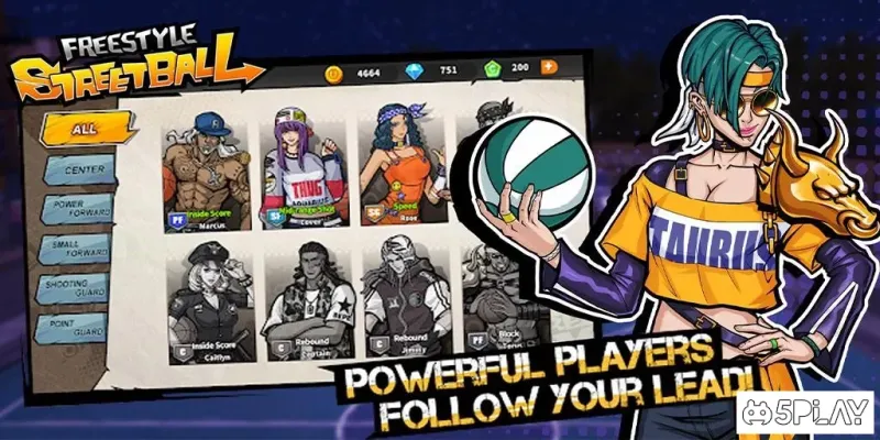 Freestyle Basketball screenshot 1