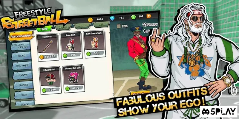 Freestyle Basketball screenshot 2