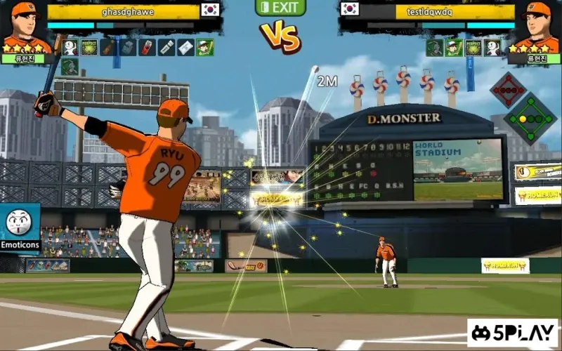 FreeStyle Бейсбол2 v6.5 screenshot 2