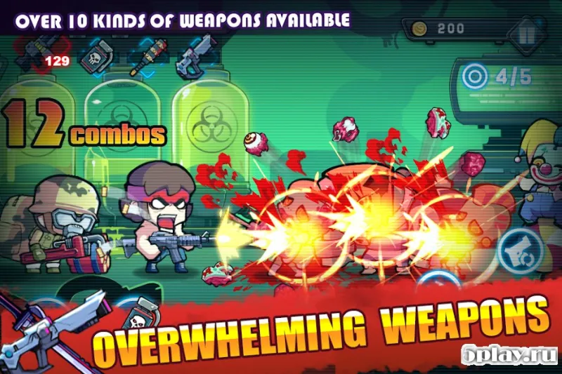 Frenzy Zombie screenshot 2
