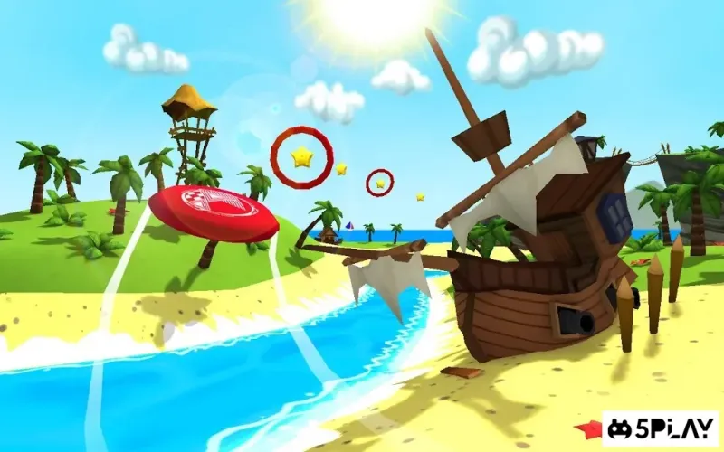 Frisbee Forever 2.10 screenshot 2