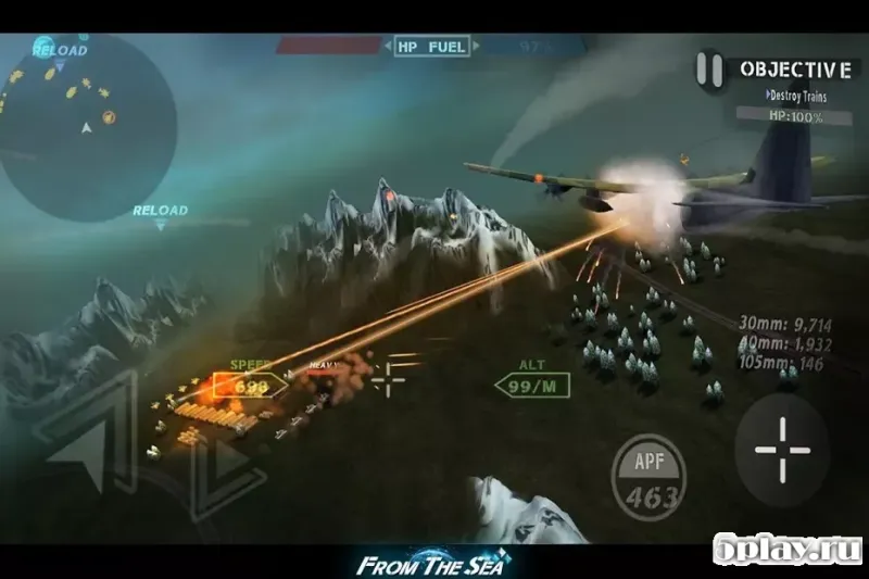 FROM THE SEA screenshot 1