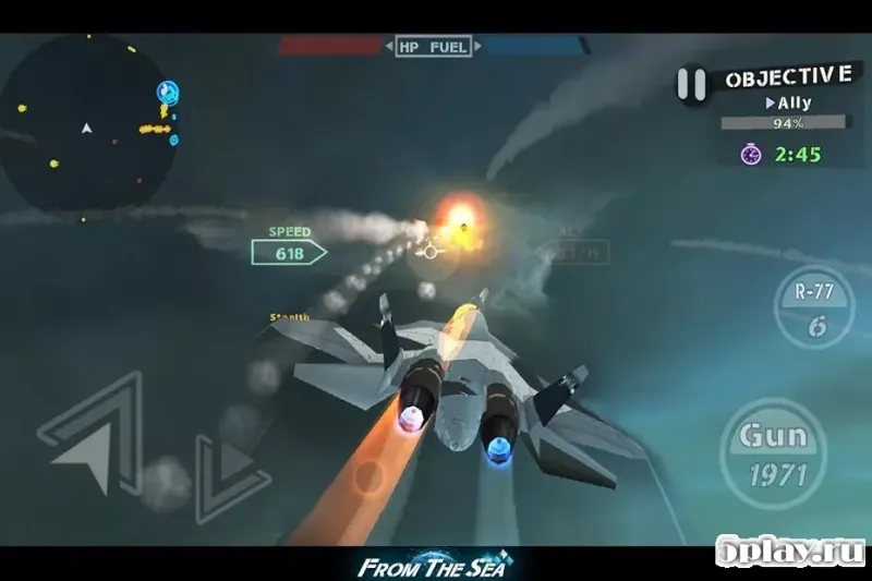 FROM THE SEA screenshot 3