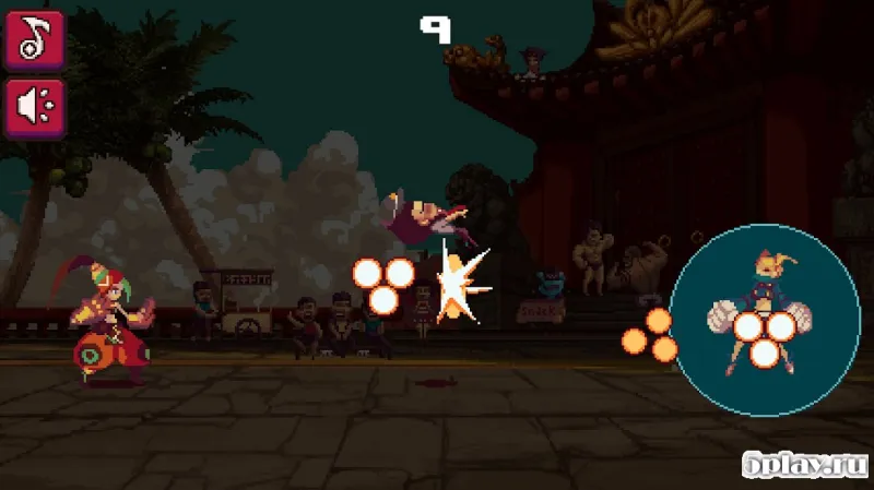 Frontgate Fighters Jump screenshot 4
