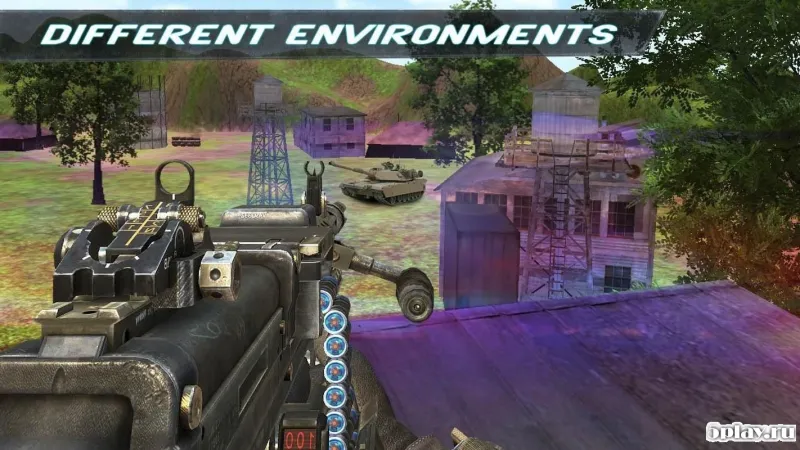 Frontline Army Girl Commando 2018 screenshot 2