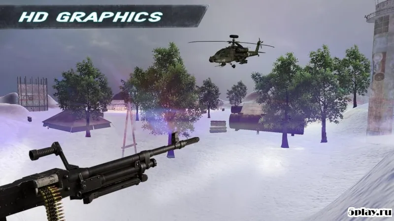 Frontline Army Girl Commando 2018 screenshot 3