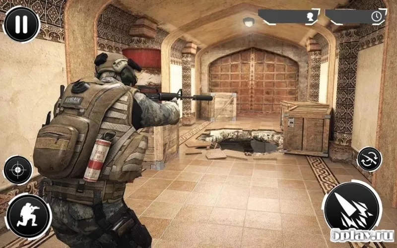 Frontline Fury Grand Shooter screenshot 1