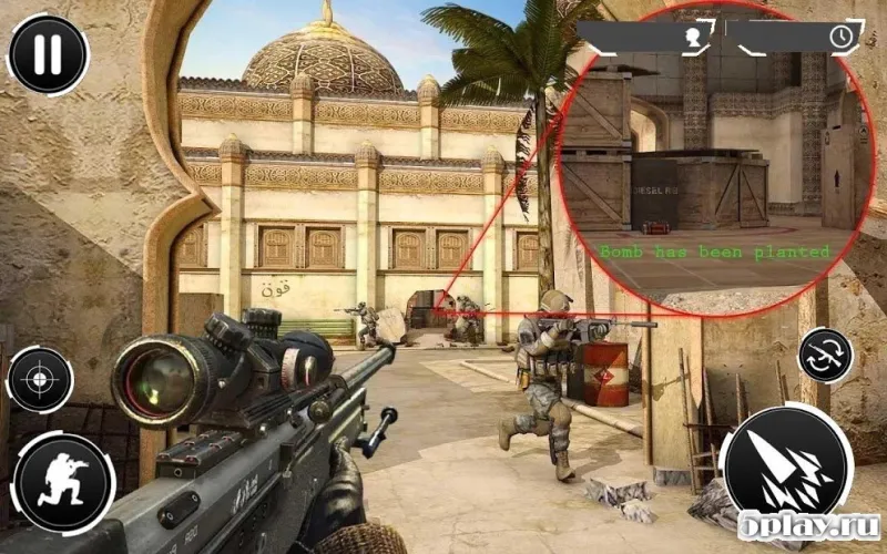 Frontline Fury Grand Shooter screenshot 2