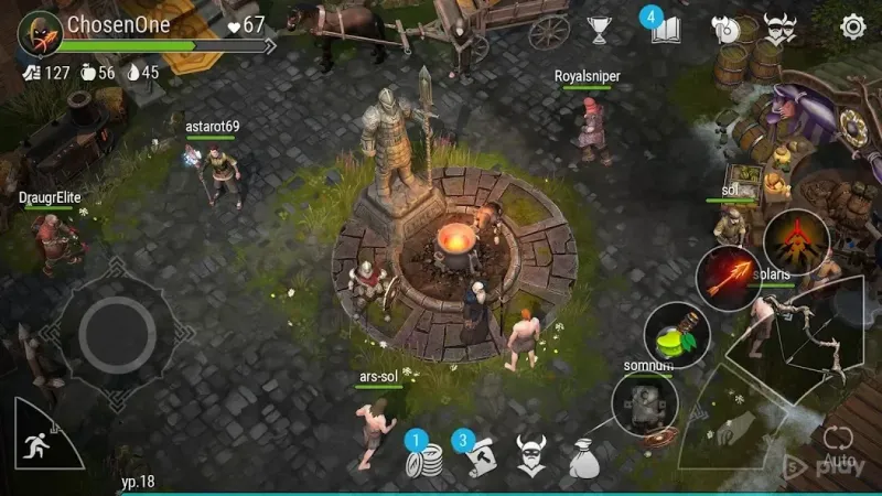 Frostborn screenshot 4