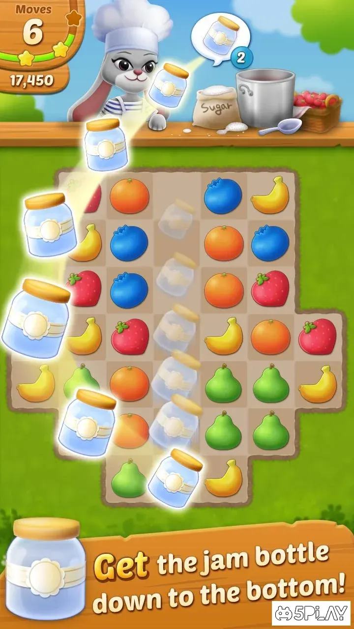 Fruit Jam: Puzzle Garden screenshot 3