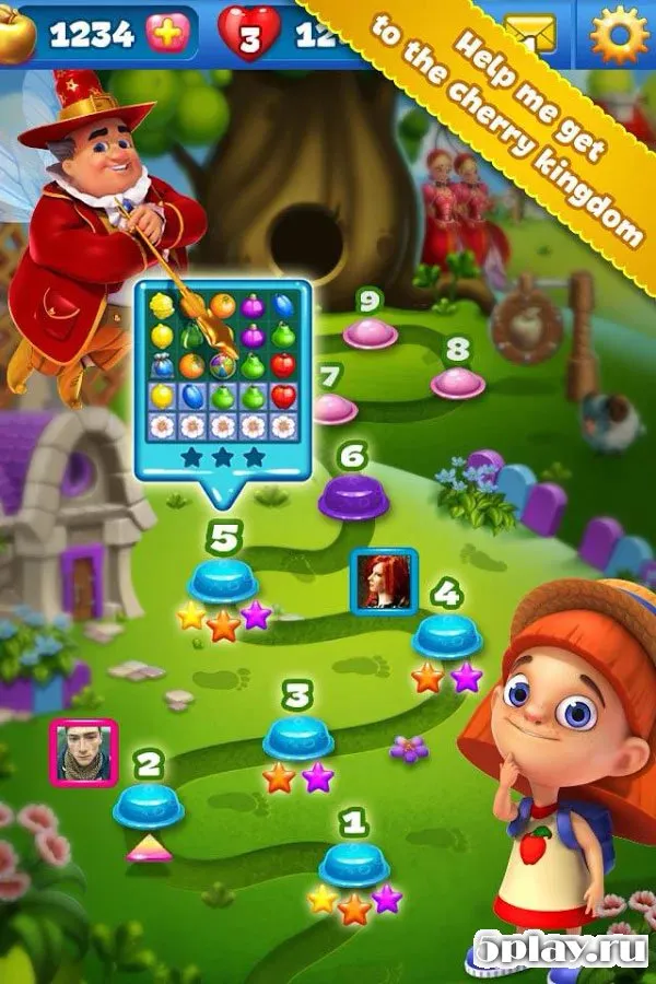 Fruit Land – match3 adventure 1.222.0 screenshot 2