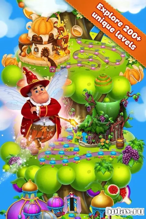 Fruit Land – match3 adventure 1.222.0 screenshot 4