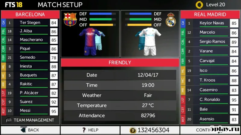 FTS HD 2018 screenshot 3