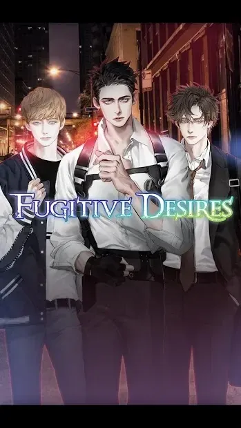 Fugitive Desires : Romance Otome Game 2.0.7 screenshot 4